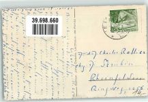 2400 Le Locle Foto AK Rathaus