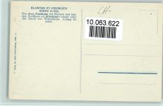 8260 Stein am Rhein - Kloster St. Georgen