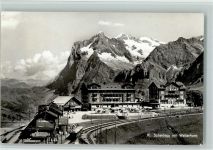 3823 Kleine Scheidegg 1912 - mit Wetterhorn