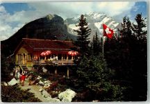 3718 Kandersteg - Gasthaus Sunnbühl Foto Gyger