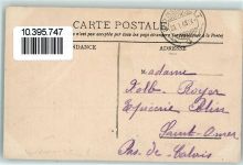 2900 Porrentruy Pruntrut 1908 - Vu depuis la Tour du Chateau