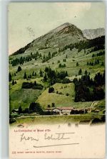 1862 La Comballaz Ormont-Dessous 1902 Gebrauchsspuren Mont d Or