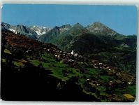 3934 Zeneggen - Breithorn Gerstenhorn