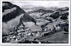 9125 Brunnadern - Blick mit Säntis