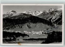 7505 Celerina/Schlarigna - Schlarigna Celerina Engadin Feldpost Territorial Mitr. Kp IV/183