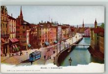 8000 Zürich - Limmatquai Tram