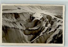 3823 Eigergletscher Foto AK Winter Gletschersplaten Eigergletscher