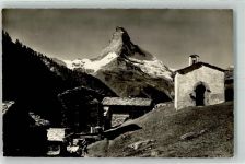 Findelen VS Foto AK Matterhorn Foto Gyger