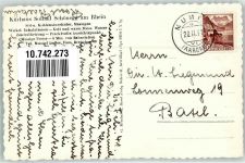 4322 Mumpf 1941 Foto AK Hotel Solbad Schoenegg