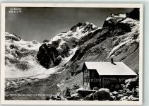 Bovalhütte - Verlag u. Fotograf Albert Steiner Hüttenstempel Bovalhütte