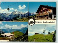 3775 Lenk im Simmental - Gasthaus Seilbahn Betelberg