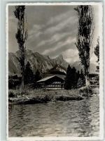 3645 Gwatt Thun Gebrauchsspuren Heimstätte für die reformierte Jugend