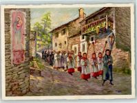 6618 Arcegno - La Processione sign Metz