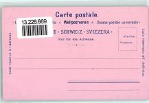 8143 Uetliberg Lithographie Hotel Annaburg