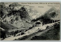 9472 Grabs - Kurhaus Voralp Voralpsee Gemsberg Sichelkamm