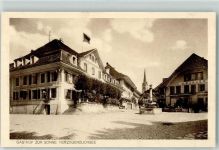 3360 Herzogenbuchsee Gebrauchsspuren Gasthof zur Sonne