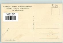 3360 Herzogenbuchsee Gebrauchsspuren Gasthof zur Sonne