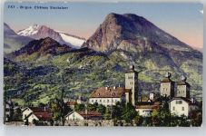 3900 Brig Simplon Kulm - Chateau Stockalper AKU1