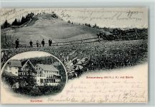 8488 Gyrenbad - 1904 Schauenberg mit Säntis