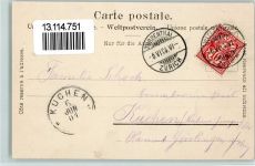 8488 Gyrenbad - 1904 Schauenberg mit Säntis