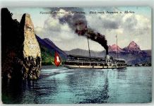 6440 Vierwaldstättersee - Salondampfer Stadt Luzern Schillerstein Mythen