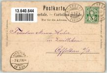 8802 Bendlikon 1901 - Villa Dr. Maier Kirche Villa Benda