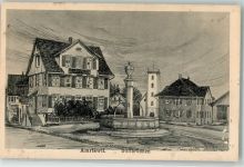 8580 Amriswil - sign. H.Lehmann Dorfbrunnen
