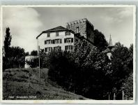 8570 Weinfelden 1943 Foto AK Schloss