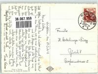 8570 Weinfelden 1943 Foto AK Schloss