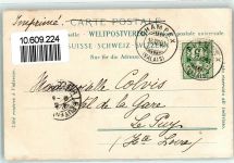 Champex 1903 - Dent du Midi