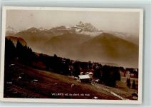 1884 Villars-sur-Ollon - La Dent du Midi
