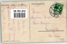 6410 Goldau 1914 Gebrauchsspuren Gotthardbahn Mythen