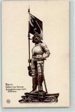 3000 Bern Berne - Detail vom Venner Brügglerbrunnen