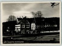 9213 Hauptwil 1942 Foto AK Haushaltungsschule