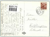 9213 Hauptwil 1942 Foto AK Haushaltungsschule