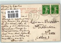 2149 Champ-du-Moulin 1910 - Creux du Van