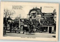 2012 Auvernier 1915 Foto AK Hotel du Posson Auto Feldpost Battaillon 122