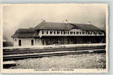 3718 Kandersteg - Lötschbergbahn Bahnhof