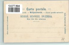 6442 Gersau 1900 - Partie am Wasser, gute Erhaltung AK