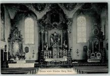 1950 Sion Sitten - Klosterkirche Berg Inneres