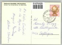 3703 Aeschiried 1983 - Gasthaus Chemihütte