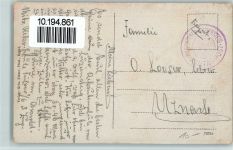 7304 Maienfeld - Festung Luziensteig bei Maienfeld Feldpost