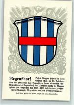 8105 Regensdorf - Nr. 20 Serie IV - sehr gute Erhaltung AK