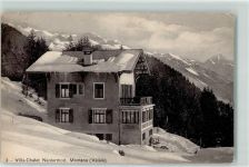 3963 Montana 1911 - Villa Chalet Nantermod Winter