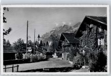 3855 Brienz BE - Kirche