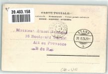 6370 Stans 1904 - Unterwaldner Chalet Ort lt. Stempel