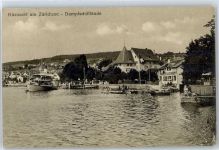 8700 Küsnacht ZH - Dampfschifflände, Zürichsee