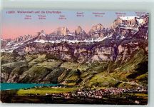 8880 Walenstadt - Churfirsten