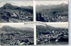 9652 Neu St. Johann 1914 - Nesslau