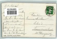 6443 Morschach 1911 - und die Mythen